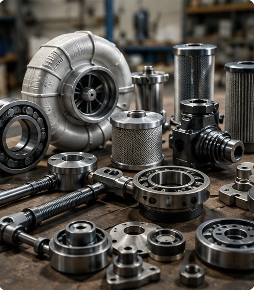 Engine Stores & Spares