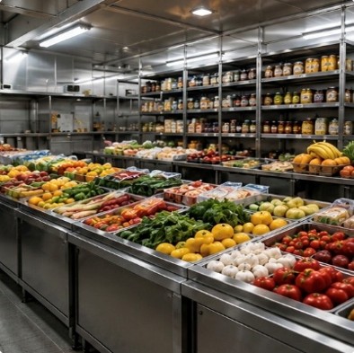 Provisions & Bonded Stores